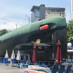 Submarine Monument (Monumen Kapal Selam) - Surabaya