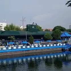 Submarine Monument (Monumen Kapal Selam) - Surabaya