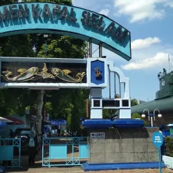 Submarine Monument (Monumen Kapal Selam) - Surabaya