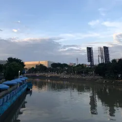 Submarine Monument (Monumen Kapal Selam) - Surabaya