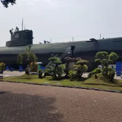 Submarine Monument (Monumen Kapal Selam) - Surabaya