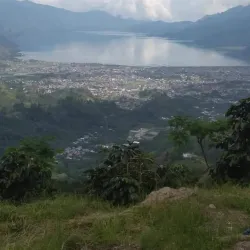 Pantan Terong Waterfall - Takengon
