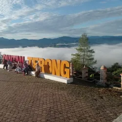 Pantan Terong Waterfall - Takengon