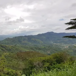 Pantan Terong Waterfall - Takengon