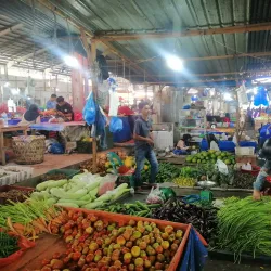 Takengon Market - Takengon