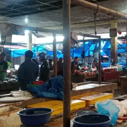Takengon Market - Takengon