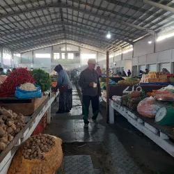 Takengon Market - Takengon