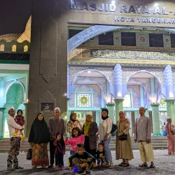 Al-Azhom Grand Mosque - Tangerang