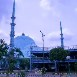 Al-Azhom Grand Mosque - Tangerang