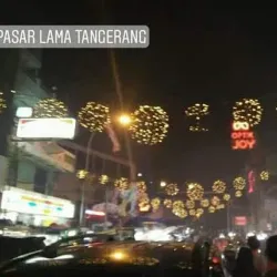 Pasar Lama Tangerang - Tangerang