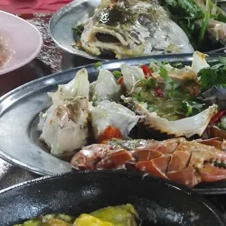 Local Seafood Restaurants - Tanjung Balai Karimun