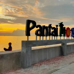 Pulau Moro Beach - Tanjung Balai Karimun