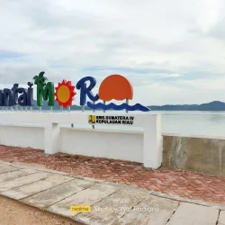 Pulau Moro Beach - Tanjung Balai Karimun
