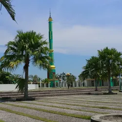 Tanjung Balai Karimun Mosque - Tanjung Balai Karimun