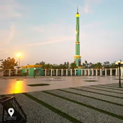 Tanjung Balai Karimun Mosque - Tanjung Balai Karimun