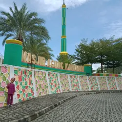 Tanjung Balai Karimun Mosque - Tanjung Balai Karimun