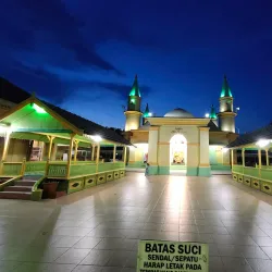 Sultan Riau Grand Mosque - Tanjung Pinang