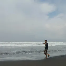 Cipatujah Beach - Tasikmalaya