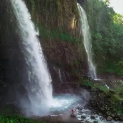 Curug Ciparay Waterfall - Tasikmalaya