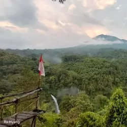 Curug Ciparay Waterfall - Tasikmalaya