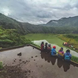 Gunung Galunggung - Tasikmalaya
