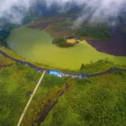 Gunung Galunggung - Tasikmalaya