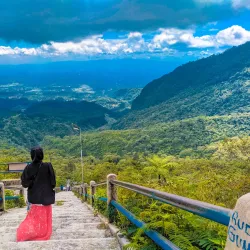 Gunung Galunggung - Tasikmalaya