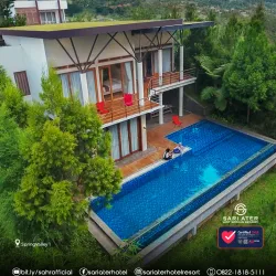 Sari Ater Hot Spring - Tasikmalaya