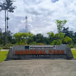 Freeport Memorial Park - Timika