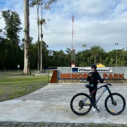 Freeport Memorial Park - Timika