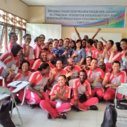 Mimika River - Timika