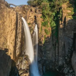 Wania Waterfall - Timika