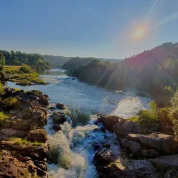 Wania Waterfall - Timika
