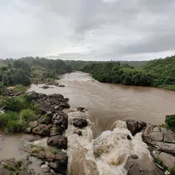 Wania Waterfall - Timika