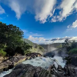 Wania Waterfall - Timika