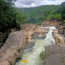 Wania Waterfall - Timika