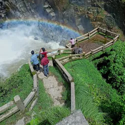 Wania Waterfall - Timika