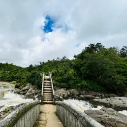 Wania Waterfall - Timika