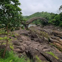 Wania Waterfall - Timika