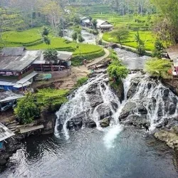 Sumber Maron Waterfall - Tulungagung