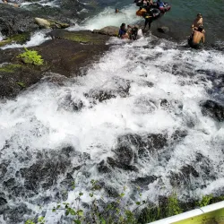 Sumber Maron Waterfall - Tulungagung