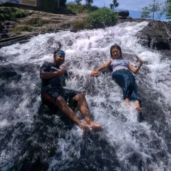 Sumber Maron Waterfall - Tulungagung