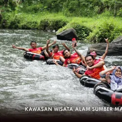 Sumber Maron Waterfall - Tulungagung