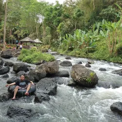 Sumber Maron Waterfall - Tulungagung