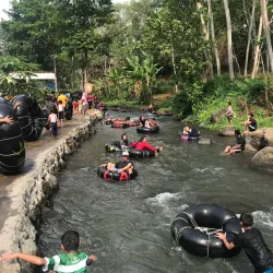 Sumber Maron Waterfall - Tulungagung