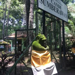 Sumberawan Temple - Tulungagung