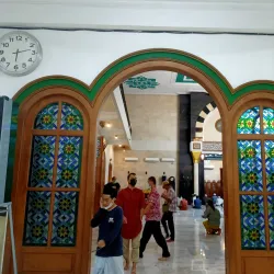 Tulungagung Great Mosque (Masjid Agung Tulungagung) - Tulungagung