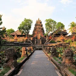 Pura Taman Saraswati - Ubud