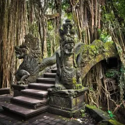 Sacred Monkey Forest Sanctuary - Ubud