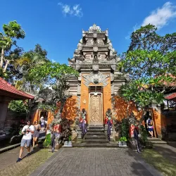 Ubud Palace (Puri Saren Agung) - Ubud